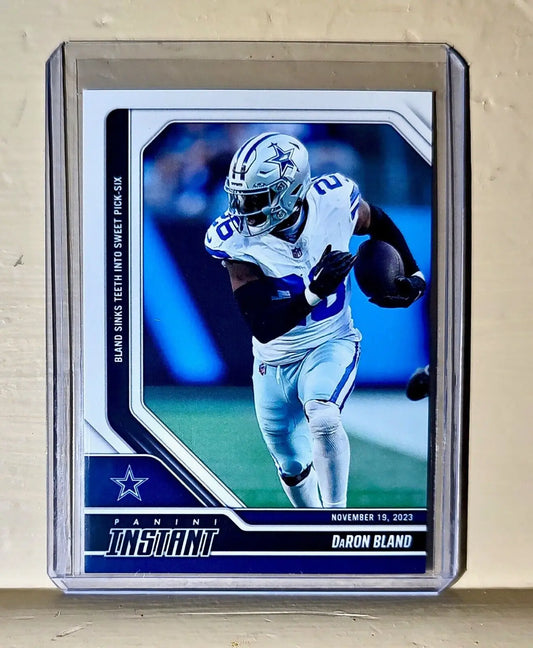 Daron Bland 2023 Panini NFL Football 54 Card 1 of 401 Cowboys Ties Pick-6 Record - Football Card Single
