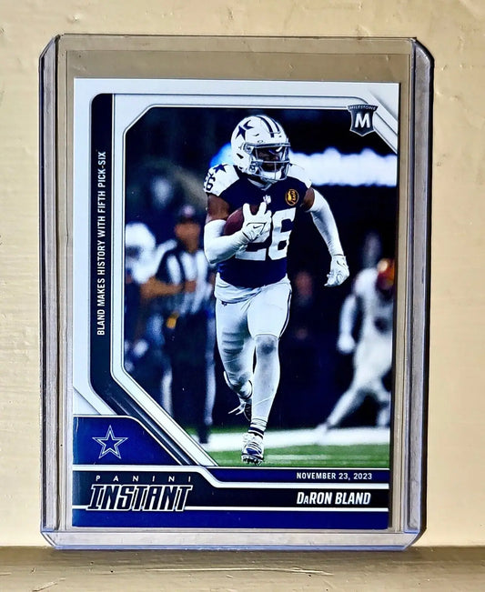 Daron Bland 2023 Panini NFL Football #57 Card 1 of 271 Cowboys Milestone Record - Football Card Single