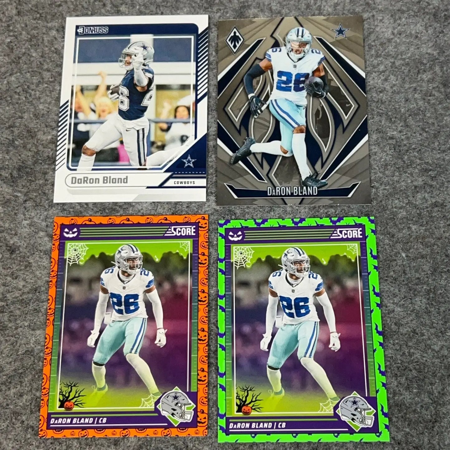 DaRon Bland Dallas Cowboys Football Card 2024 NFL Sports You Pick Choose Set - Football Card Single