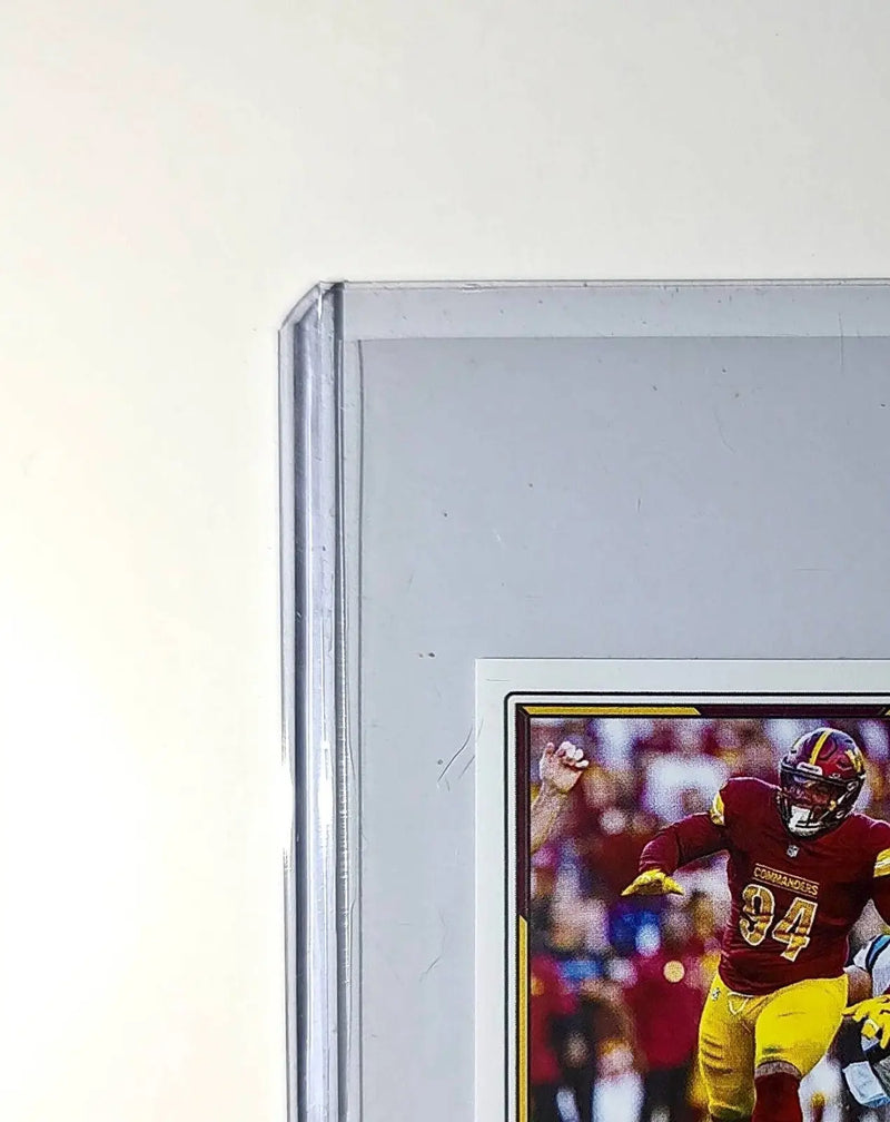 Daron Payne 2025 Panini NFL #351 Sticker Washington Commanders