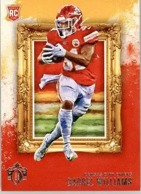 Darrel Williams - 2020 Panini Chronicles - Gridiron Kings - #GK-24 - Football - Football Card Single