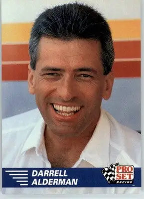 Darrell Alderman - 1991 Pro Set NHRA - #34 - Racing - Racing Card Single