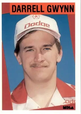 Darrell Gwynn - 1989 Mega Drag - #1 - Racing - Racing Card Single