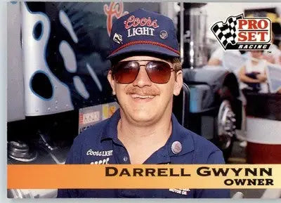 Darrell Gwynn - 1992 Pro Set NHRA - #179 - Racing - Racing Card Single