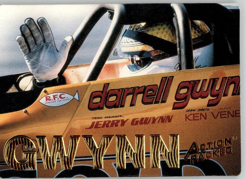 Darrell Gwynn - 1994 Action Packed NHRA - #33 - Racing
