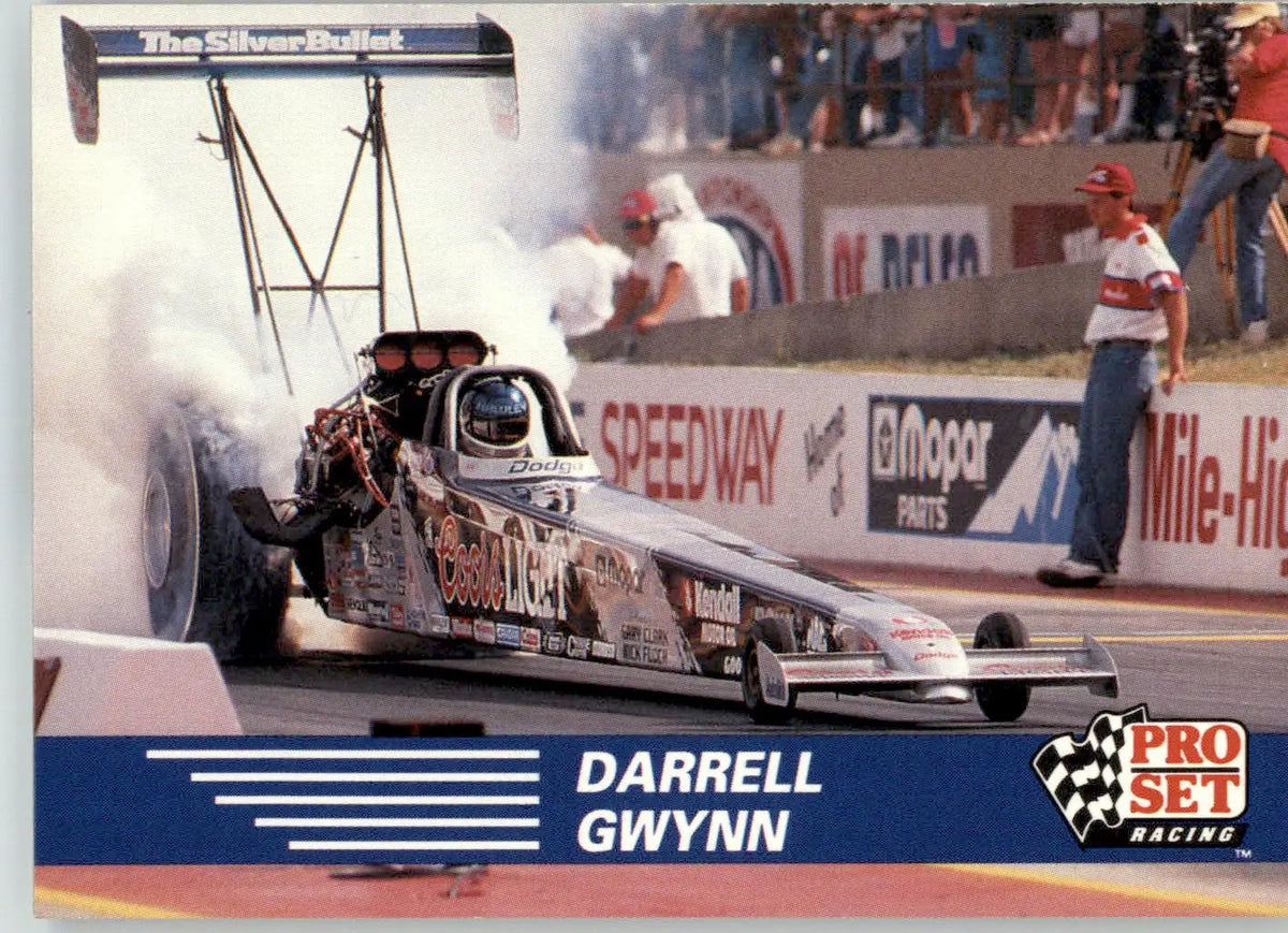 Darrell Gwynn’s Car - 1991 Pro Set NHRA - #65 - Racing - Racing Card Single