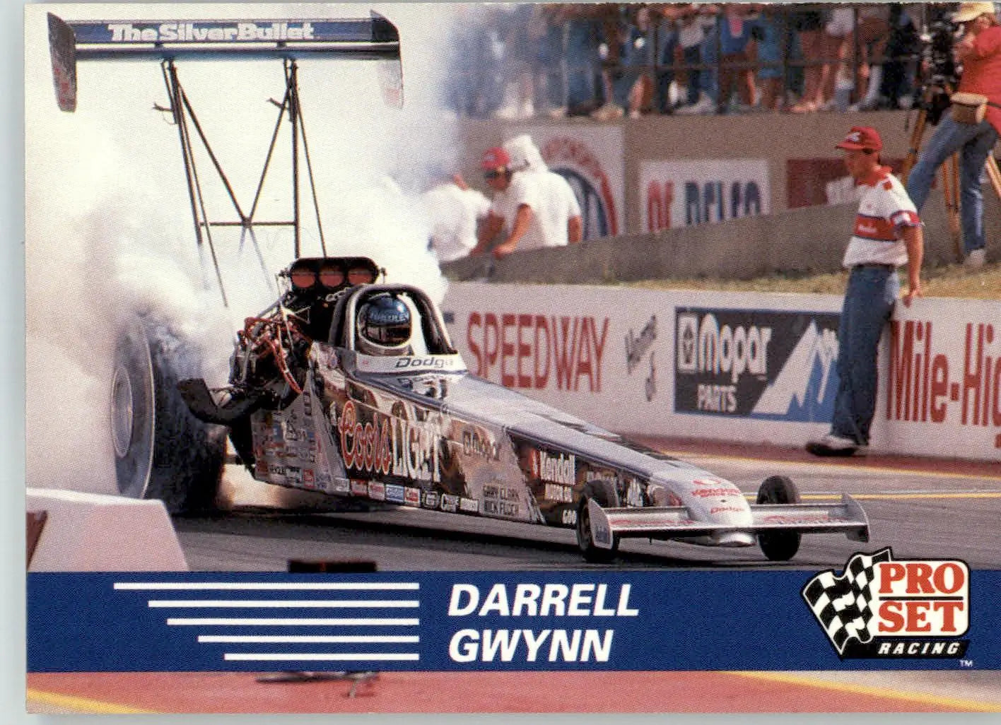 Darrell Gwynn’s Car - 1991 Pro Set NHRA - #65 - Racing - Racing Card Single