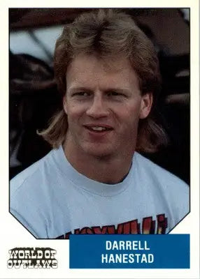 Darrell Hanestad - 1987 World of Outlaws - #26 - Racing - Racing Card Single