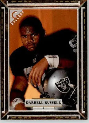 Darrell Russell - 1997 Topps Gallery - #2 - RC Football - Football Card Single