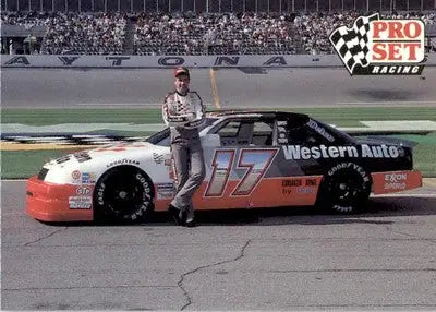 Darrell Waltrip - 1991 Pro Set - #118 - Racing - Racing Card Single