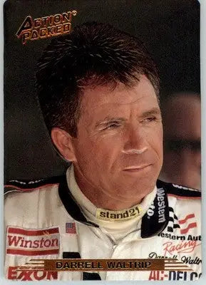 Darrell Waltrip - 1993 Action Packed - #103 - Racing - Racing Card Single