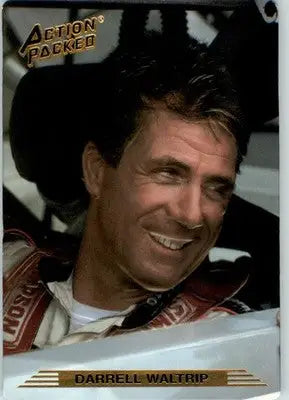 Darrell Waltrip - 1993 Action Packed - #16 - Racing - Racing Card Single