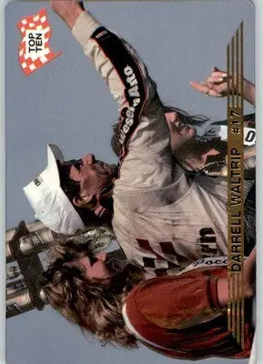 Darrell Waltrip - 1993 Action Packed - #41 - Racing - Racing Card Single