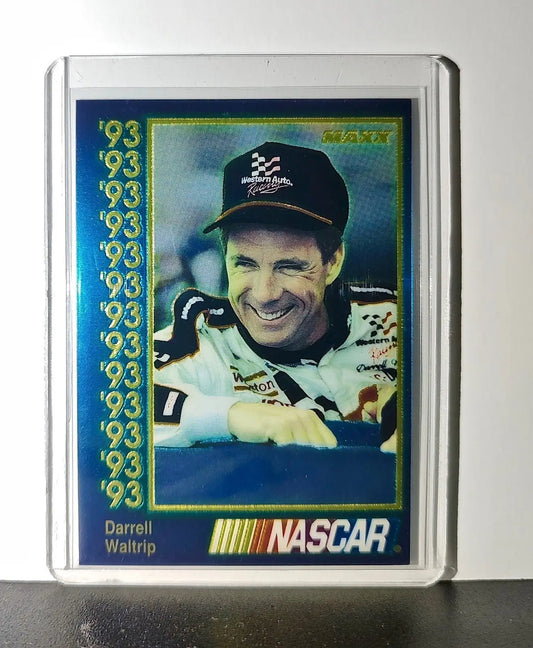 Darrell Waltrip 1993 Maxx Premier Plus Racing #17 NASCAR Card DARWAL Inc. - Racing Card Single