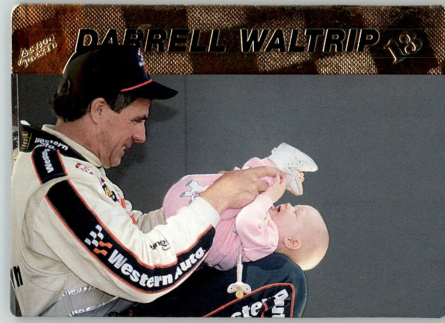 Darrell Waltrip - 1994 Action Packed - #13 - Racing - Racing Card Single