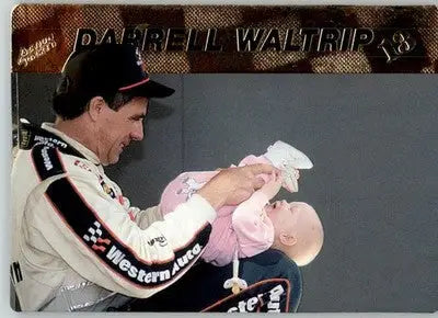 Darrell Waltrip - 1994 Action Packed - #13 - Racing - Racing Card Single