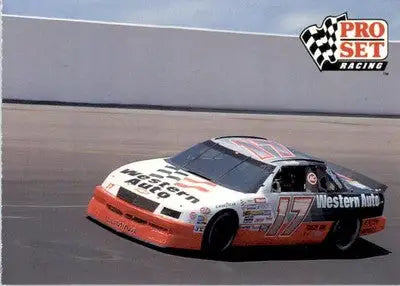 Darrell Waltrip’s Car - 1991 Pro Set - #119 - Racing - Racing Card Single