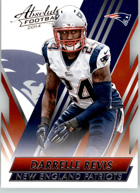 Darrelle Revis - 2014 Panini Absolute - #69 - Retail Football - Football Card Single