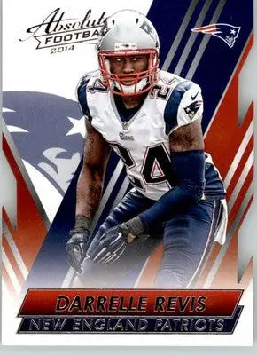 Darrelle Revis - 2014 Panini Absolute - #69 - Retail Football - Football Card Single