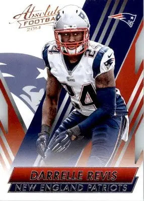 Darrelle Revis - 2014 Panini Absolute - #69 - Retail Football - Football Card Single