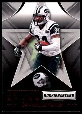 Darrelle Revis 2016 Panini Rookies & Stars Century Stars #9 New York Jets - Football Card Single