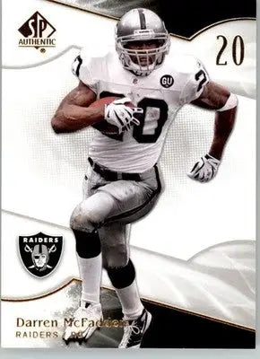 Darren McFadden - 2009 SP Authentic - #48 - Football - Football Card Single