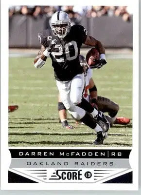 Darren McFadden - 2013 Score - #154 - Football - Football Card Single
