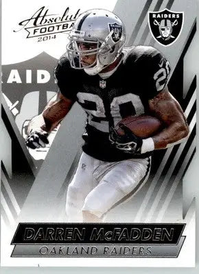 Darren McFadden - 2014 Panini Absolute - #78 - Retail Football