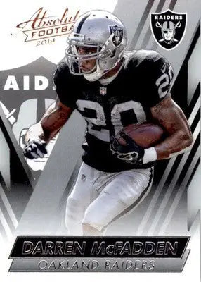 Darren McFadden - 2014 Panini Absolute - #78 - Retail Football - Football Card Single