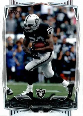 Darren McFadden - 2014 Topps - #87 - Football - Football Card Single