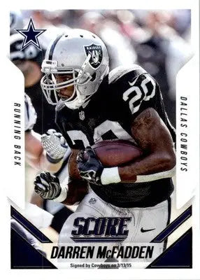 Darren McFadden - 2015 Score - #88 - Football - Football Card Single