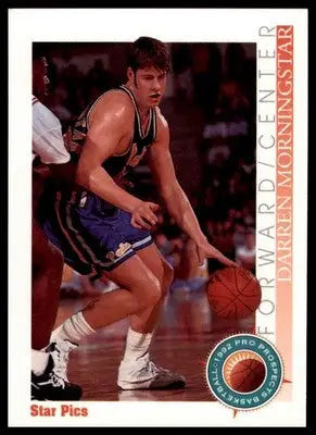 Darren Morningstar 1992 Star Pics #6 Pittsburgh Panthers - Football Card Single