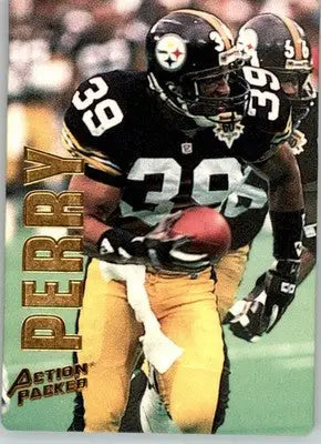 Darren Perry - 1993 Action Packed - #76 - Football - Football Card Single