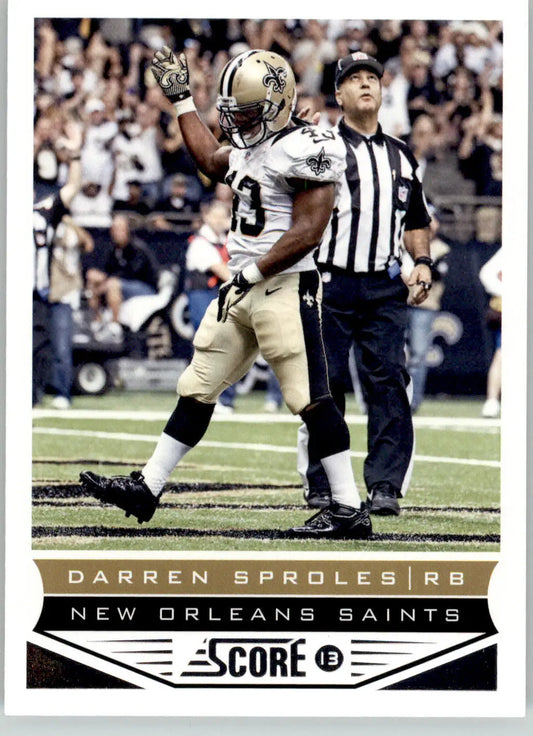 Darren Sproles - 2013 Score - #133 - Football - Football Card Single