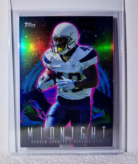 Darren Sproles 2023 Topps Midnight NFL #343 Football Card San Diego Chargers - Football Card Single