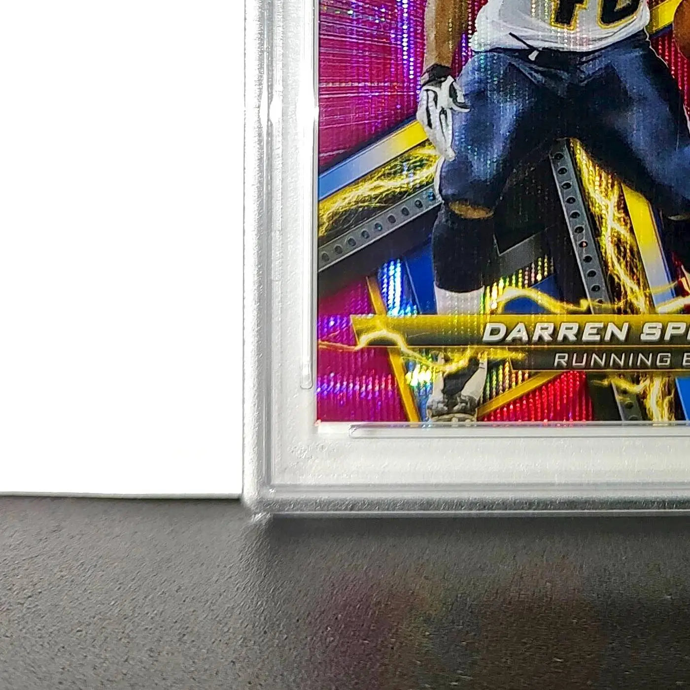 Darren Sproles 2023 Topps Resurgence #77 Ruby Surge 058/199 PSA 10 Gem Mint