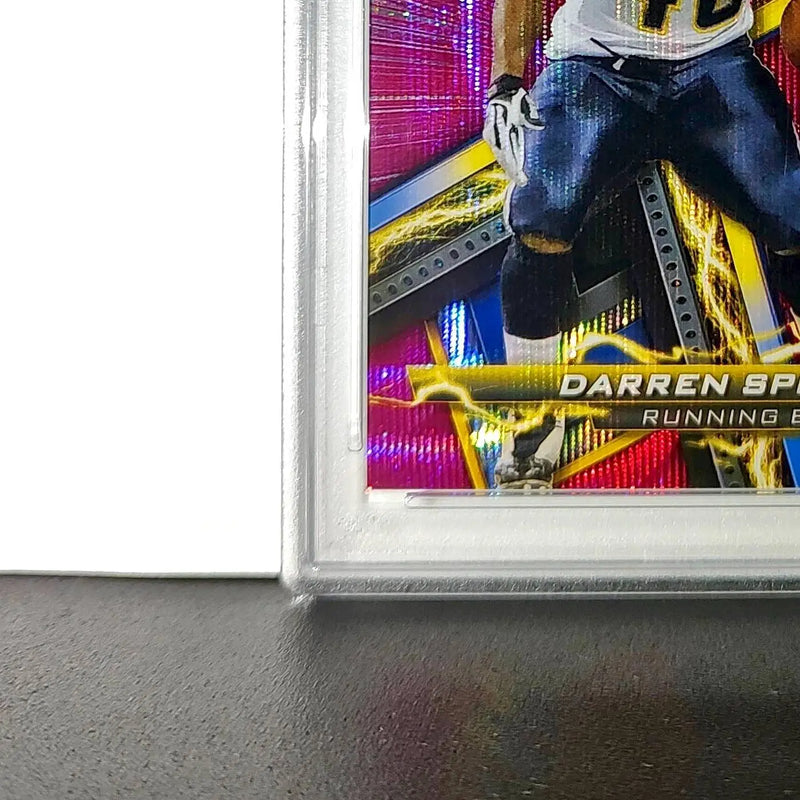 Darren Sproles 2023 Topps Resurgence #77 Ruby Surge 058/199 PSA 10 Gem Mint