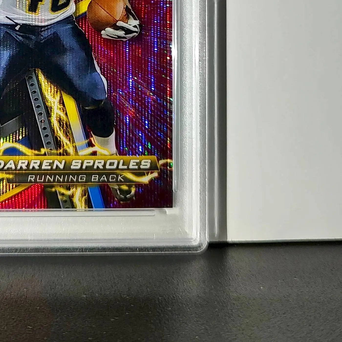 Darren Sproles 2023 Topps Resurgence #77 Ruby Surge 058/199 PSA 10 Gem Mint