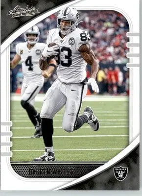 Darren Waller - 2020 Panini Absolute - #35 - Retail Football - Football Card Single