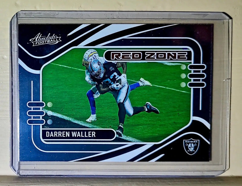 Darren Waller 2021 Panini NFL Absolute Red Zone #RZ16 Card Raiders - Football Card Single