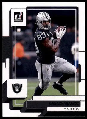 Darren Waller 2022 Donruss #283 Las Vegas Raiders - Football Card Single