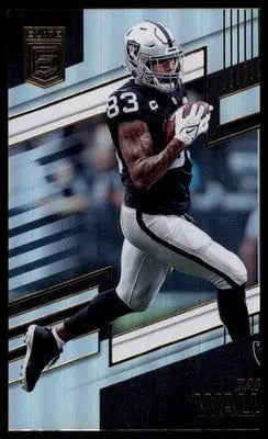Darren Waller 2022 Donruss Elite #93 Las Vegas Raiders - Football Card Single