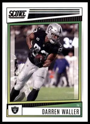 Darren Waller 2022 Score #124 Las Vegas Raiders - Football Card Single