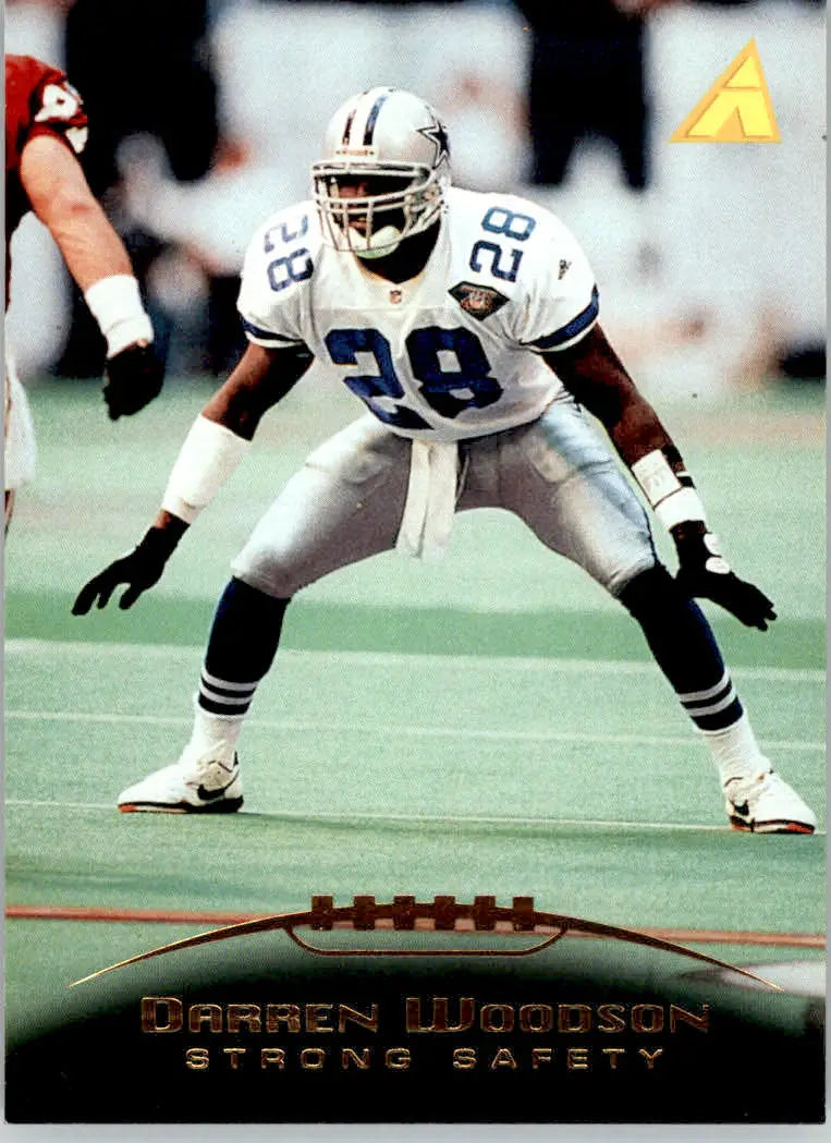 Darren Woodson - 1995 Pinnacle - #169 - Football - Football Card Single