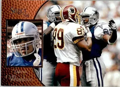 Darren Woodson - 1996 Select - #13 - Football - Football Card Single