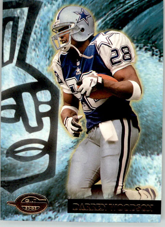 Darren Woodson - 1996 Topps Gilt Edge - #49 - Football - Football Card Single