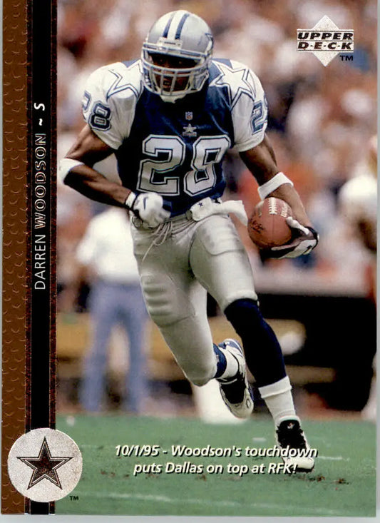 Darren Woodson - 1996 Upper Deck - #56 - Football - Football Card Single