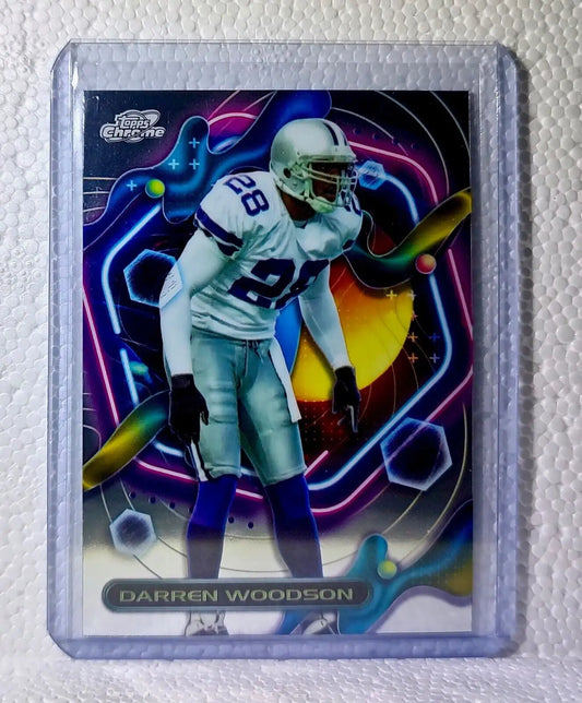 Darren Woodson 2023 Topps Chrome NFL #265 Composite Football Card Dallas Cowboys - Football Card Single