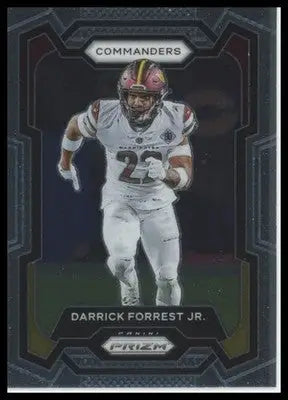 Darrick Forrest Jr. 2023 Panini Prizm #296 Washington Commanders
