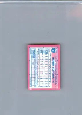 Darrin Fletcher - 1991 Topps Micro - #9 - Baseball - Baseball Card Single
